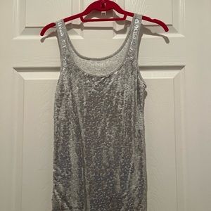 Women’s Sequined Tank Top